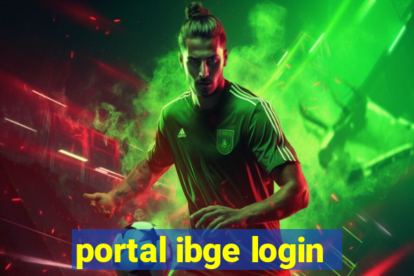 portal ibge login